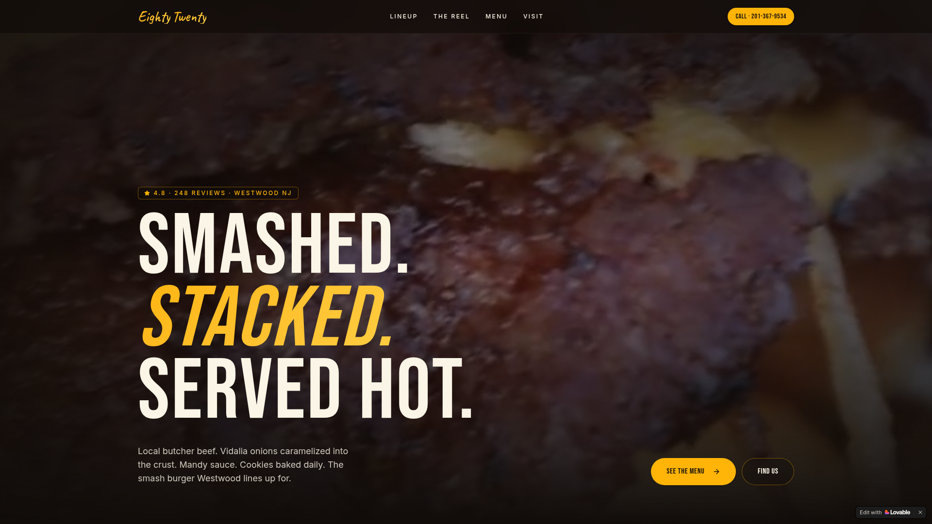 Eighty Twenty website by Youssef Ibrahim