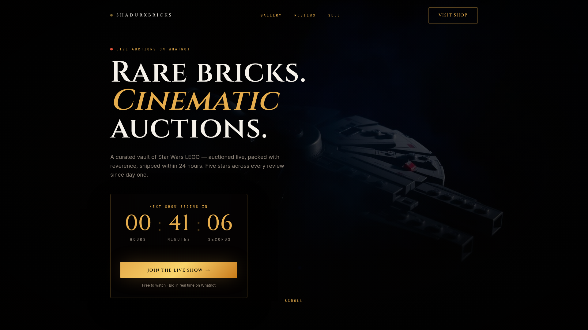 Shadurxbricks website by Youssef Ibrahim